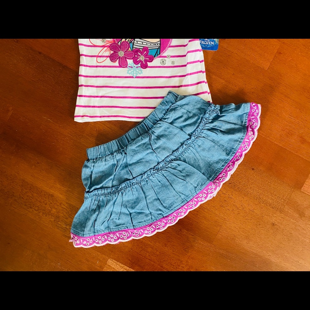 NEW! DISNEY FROZEN SCOOTER SET - Picture 3 of 6